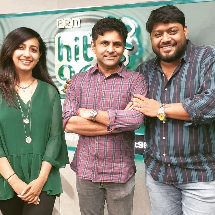 Hit 967 FM Test drive show