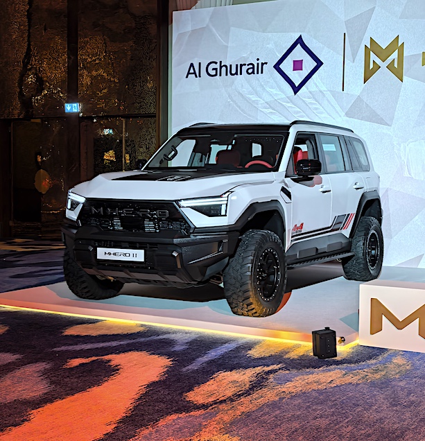 MHero II compact SUV