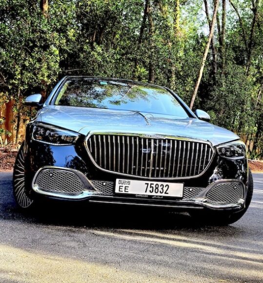 Mercedes Maybach S 680 review UAE