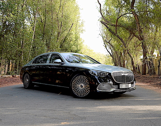 Mercedes Maybach S 680 ultra luxury saloon