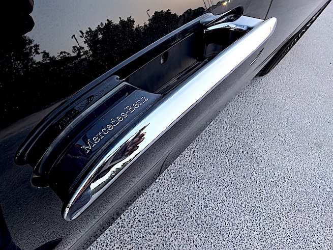 Mercedes Maybach S 680 door handle automatic