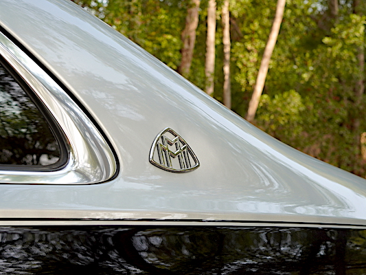 Mercedes Maybach S 680 logo