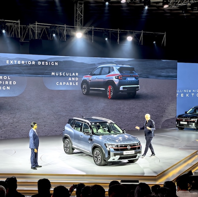 Nissan Tekton Product Planning Director and Design Chief