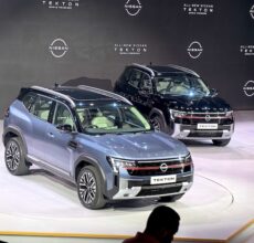 Nissan Tekton world premiere