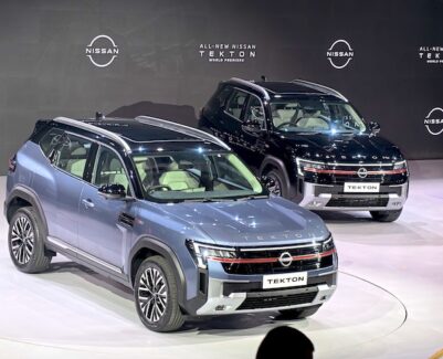 Nissan Tekton world premiere