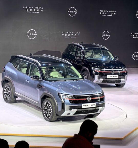Nissan Tekton world premiere