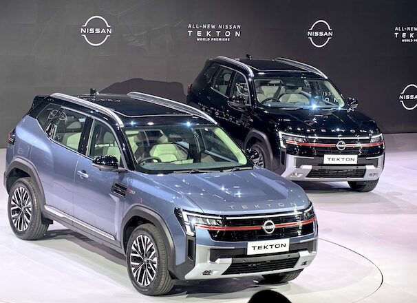 Nissan Tekton world premiere
