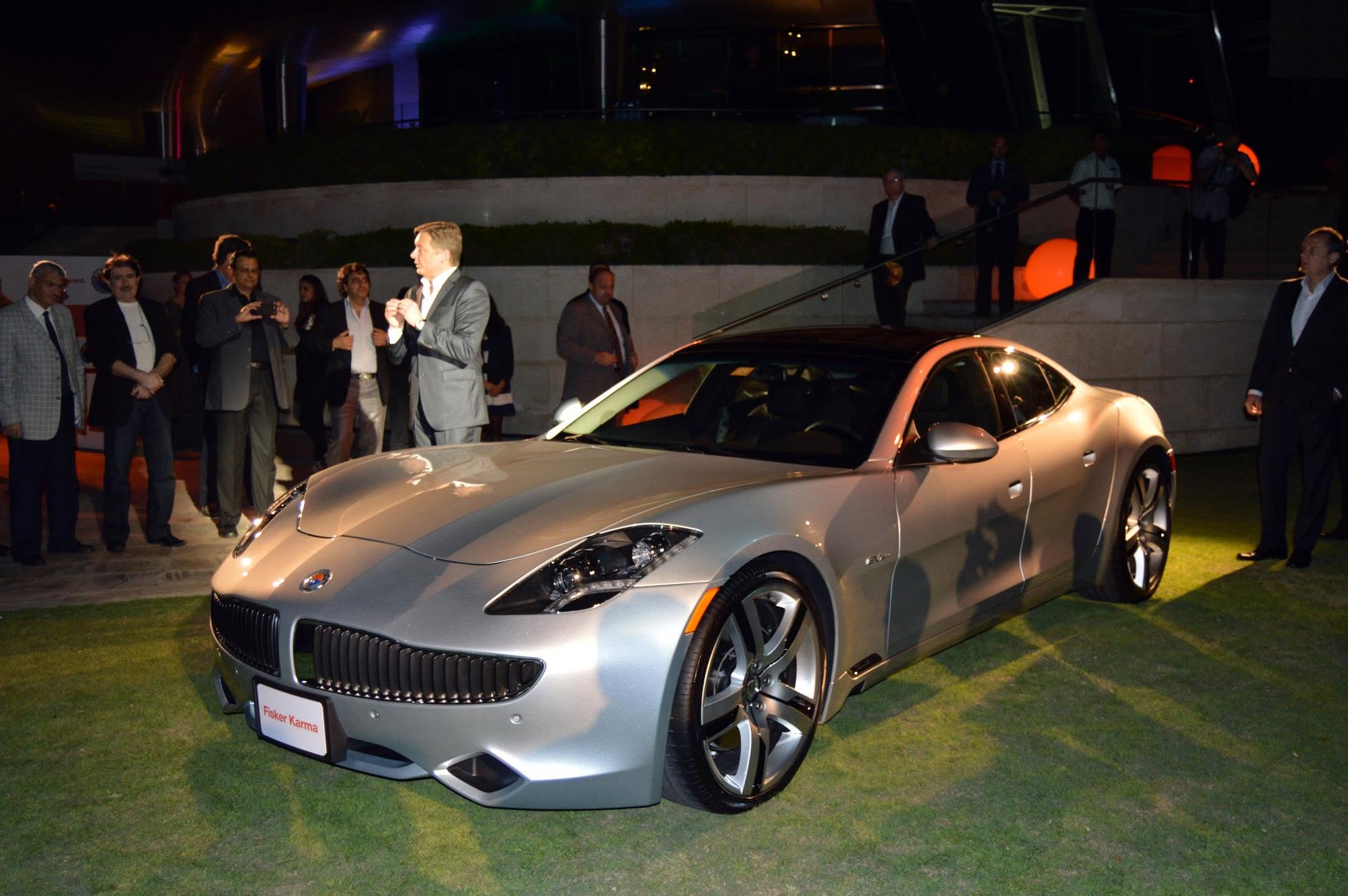 Henrik Fisker Karma Automotive History
