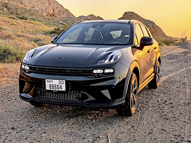 Lynk & Co 06 5 seat compact SUV
