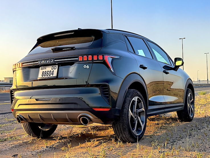 Lynk & Co 06 is a compact SUV from Geely Group