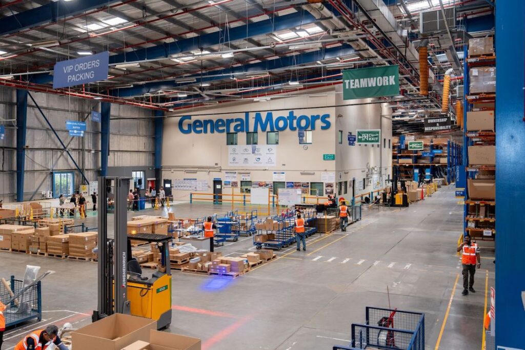 GM celebrates 100 years in GCC