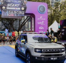 Malaysia Sarong Run Jetour