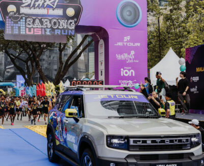 Malaysia Sarong Run Jetour