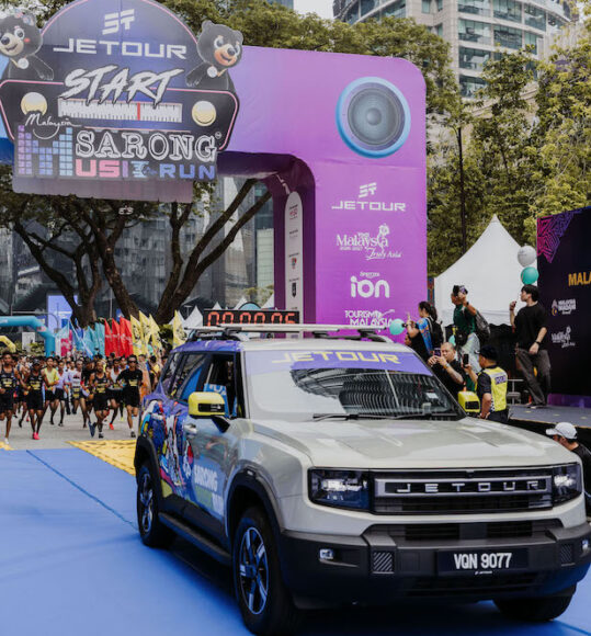 Malaysia Sarong Run Jetour