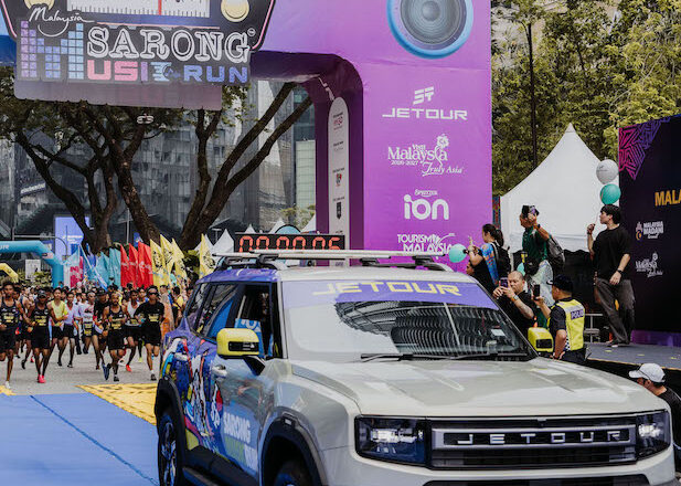 Malaysia Sarong Run Jetour