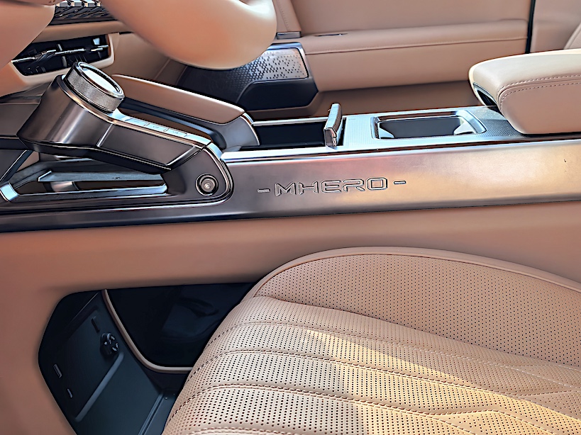 MHero II central console