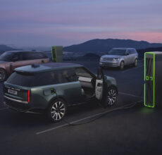 Range Rover electric SUV