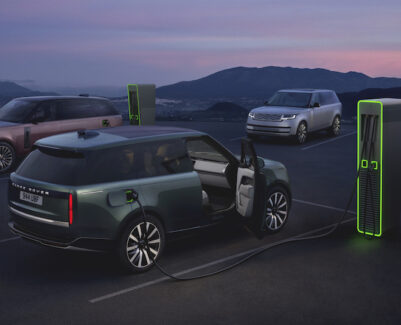 Range Rover electric SUV