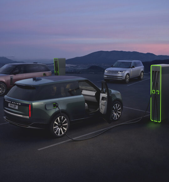 Range Rover electric SUV