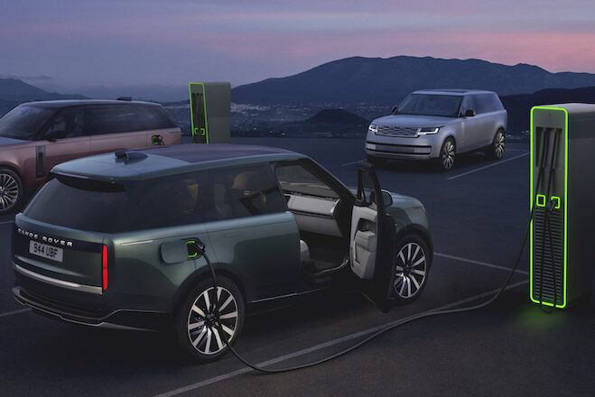 Range Rover electric SUV