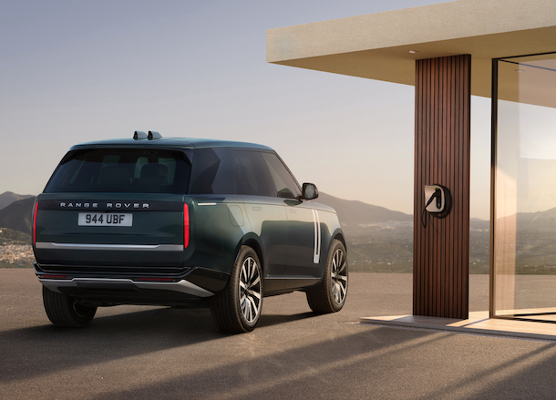Range Rover Electric range